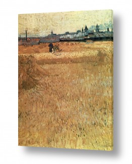 תמונות לחדר שינה תמונות לחדר שינה כפרי | Van Gogh 037