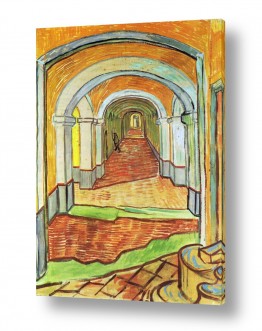 בתי מלון בית מלון קלאסי | corridor in the asylum