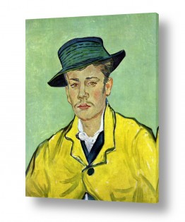 אנשים ודמויות פורטרטים אימפרסיונסטים | Van Gogh 057