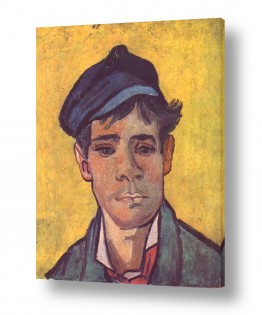 אנשים ודמויות פורטרטים אימפרסיונסטים | Van Gogh 061