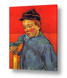 צבעים פופולארים צבע אדום | Van Gogh 063