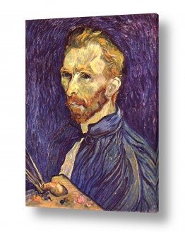 צבעים פופולארים צבע סגול | Van Gogh 064