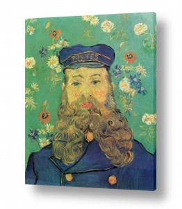 וינסנט ואן גוך וינסנט ואן גוך - Vincent Van Gogh - פורטרט | Postman Portrait Joseph 