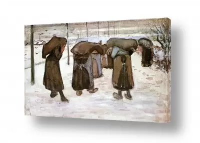 תמונות לפינת אוכל תמונות לפינת אוכל קלאסית | Van Gogh 089
