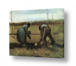 תמונות לפינת אוכל תמונות לפינת אוכל קלאסית | Van Gogh 092