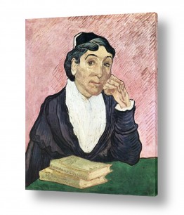 אמנים מפורסמים וינסנט ואן גוך | Van Gogh 097