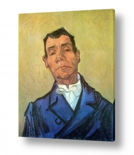 אנשים ודמויות פורטרטים אימפרסיונסטים | Van Gogh 105