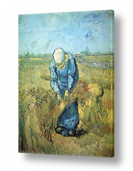 אמנים מפורסמים וינסנט ואן גוך | Van Gogh 106