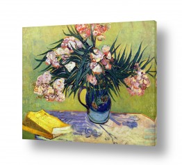 אמנים מפורסמים וינסנט ואן גוך | Oleanders 