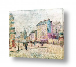 נושאים נוף עירוני אורבני | Boulevard  from Clichy