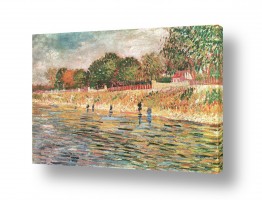 צבעים פופולארים צבע אפור | Banks of the Seine 