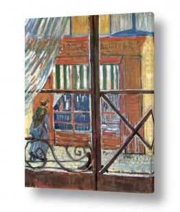 נושאים אמנים מפורסמים | view of a butchers shop