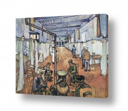 נושאים אמנים מפורסמים |  Ward in the Hospital