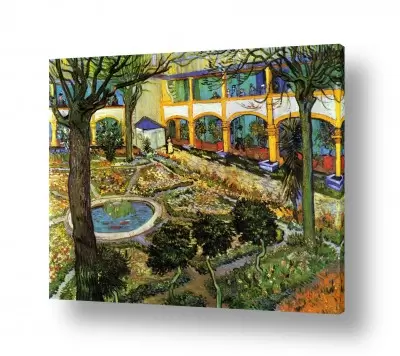 תמונות לסלון ציורים יפים לסלון | The Asylum Garden