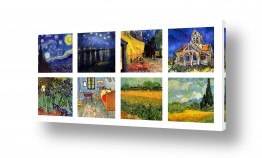 תמונות לפי נושאים collage | vangogh collage