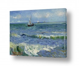 אמנים מפורסמים אמנים מפורסמים שנמכרו | seascape at saintes