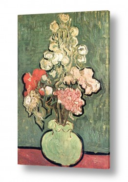 פרחים זרי פרחים | vase of flowers
