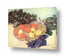 אמנים מפורסמים וינסנט ואן גוך | oranges and lemons