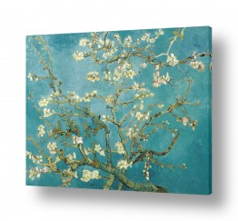 סגנונות ציורי אבסטרקט | פריחת השקד - Almond Blossom