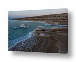 ימים ואגמים בישראל ים המלח | חוף ים המלח