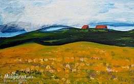 בתים על ההר