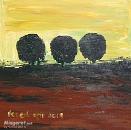עצים בשדה