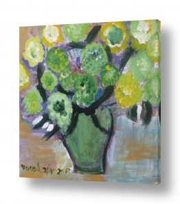 אמנות דיגיטלית חדרי ילדים | פרחי חג