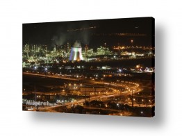 צילומים צילומים עירוני אורבני | אוזר התעשייה וכביש 58