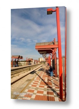 צילומים צילומים תחבורה | תחנת רכבת