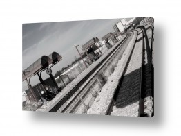אמיר אלון אמיר אלון - צילום מקצועי אומנותי | צילום טבע - תחנת רכבת | מסילה