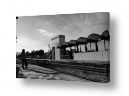 צילומים צילומים שחור לבן | הרכבת בדרך
