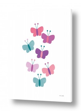 Ann Kelle הגלרייה שלי | פרפרים בכל מיני צבעים II