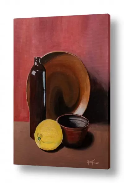 פירות הדר לימונים | Still life