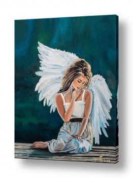 ציורים ציורים מיסטיים | Angel