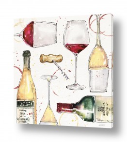 אלכוהול וסקי | סט יין אדום לבן I