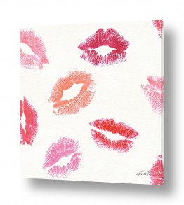 גוף האדם שפתיים | נשיקות ליפסטיק