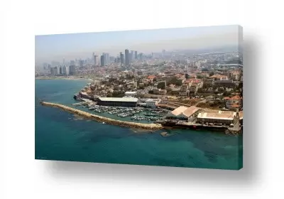 ימים ואגמים בישראל הים התיכון | נמל יפו