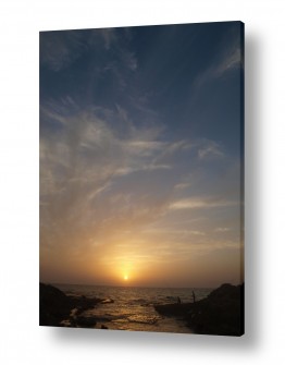 ארי בלטינשטר ארי בלטינשטר - צילומי מוצר,טבע ואמנות - שקיעה | שקיעה בחוף אכזיב