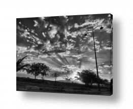 ארי בלטינשטר ארי בלטינשטר - צילומי מוצר,טבע ואמנות - עננים | שקיעה חורפית בירוחם