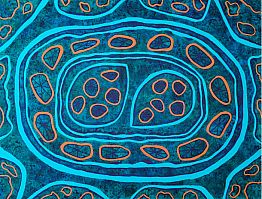 טורקיז כתום