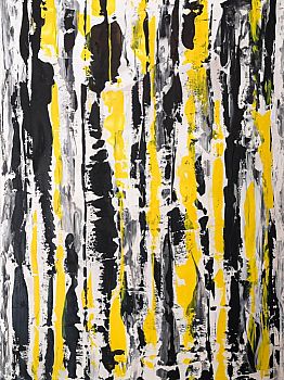 פסים עם צהוב