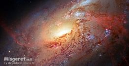 Galaxy M106 - חלל