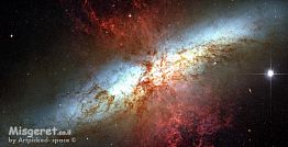 Starburst Galaxy - חלל