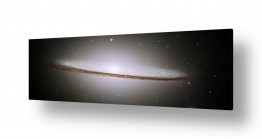 ציורים Artpicked- space | Sombrero Galaxy - חלל