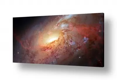 נושאים חלל ואסטרונומיה | Galaxy M106 - חלל