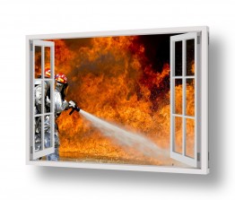 נושאים חלונות תלת מימד | מכבי האש