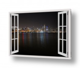 צילומים Artpicked Windows | העיר בלילה