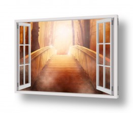 תמונות לחדר שינה חלונות מדומים לחדר שינה | הגשר אל האושר