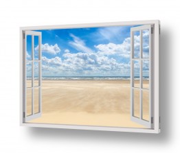 Artpicked Windows הגלרייה שלי | יום יפה באוקינוס