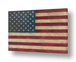 תמונות לפי נושאים ישן | תמונות במבצע | דגל ארצות הברית וינטג' רטרו